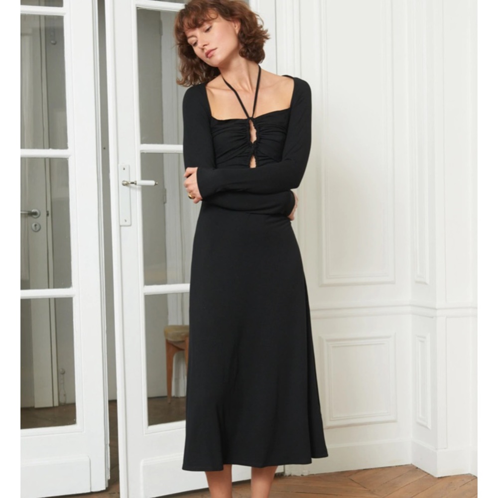 Pixie market Sonia keyhole dress